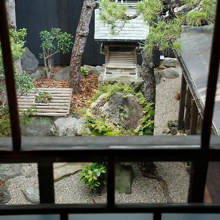 Yamasaki Ryokan Q Nakamonzenya Shiso Экстерьер фото
