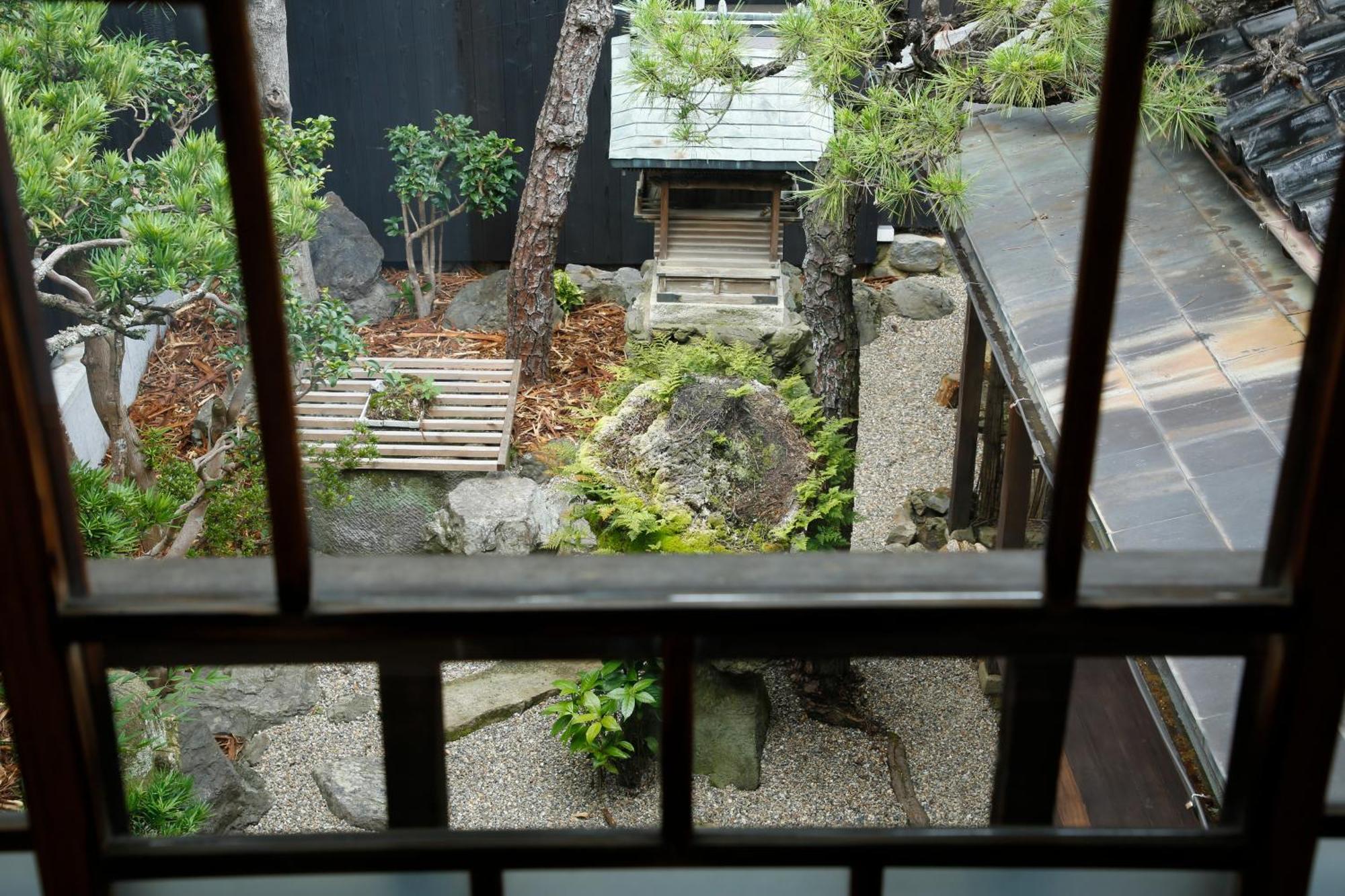Yamasaki Ryokan Q Nakamonzenya Shiso Экстерьер фото