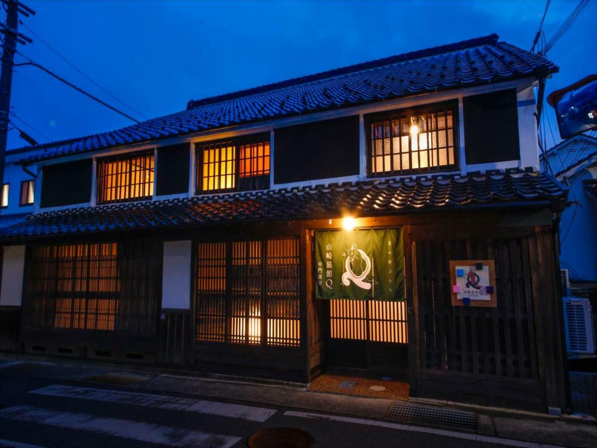 Yamasaki Ryokan Q Nakamonzenya Shiso Экстерьер фото