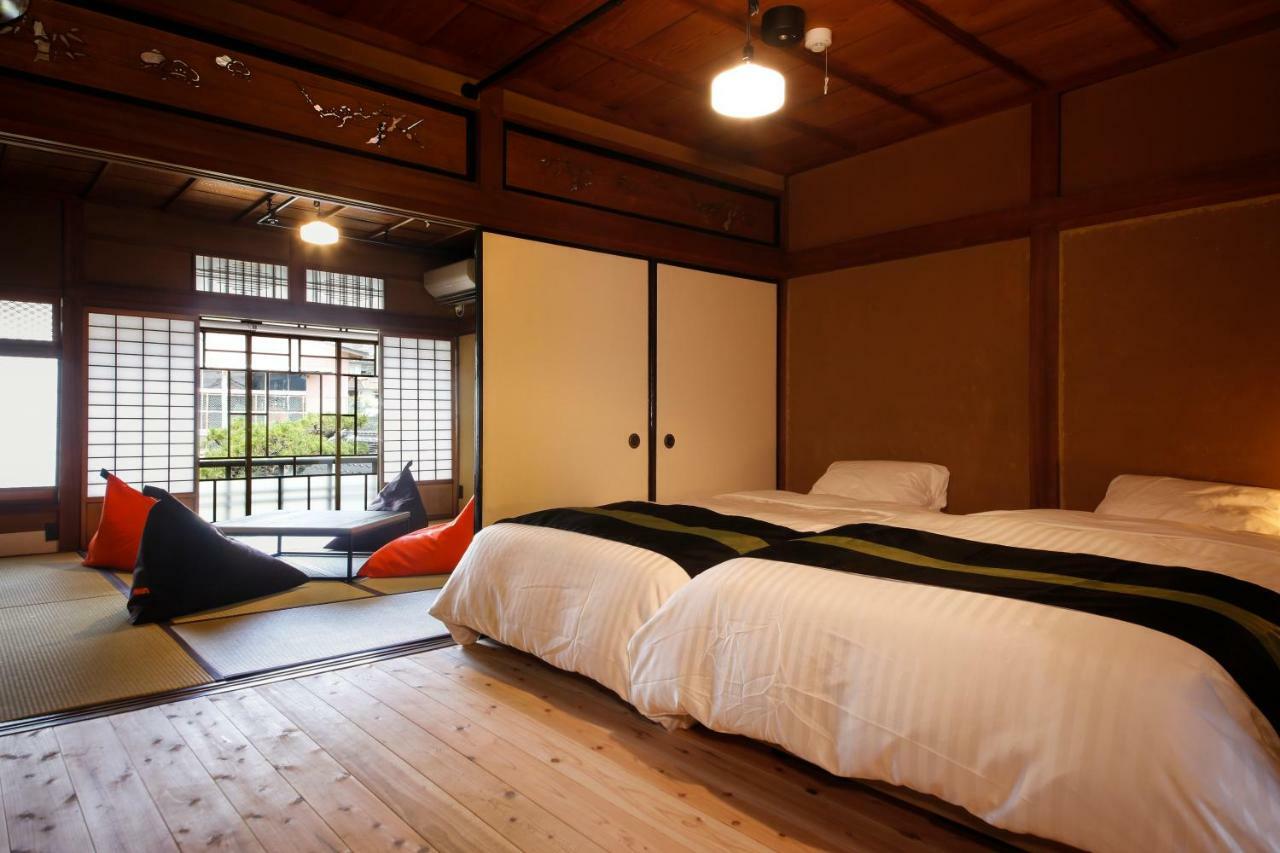 Yamasaki Ryokan Q Nakamonzenya Shiso Экстерьер фото
